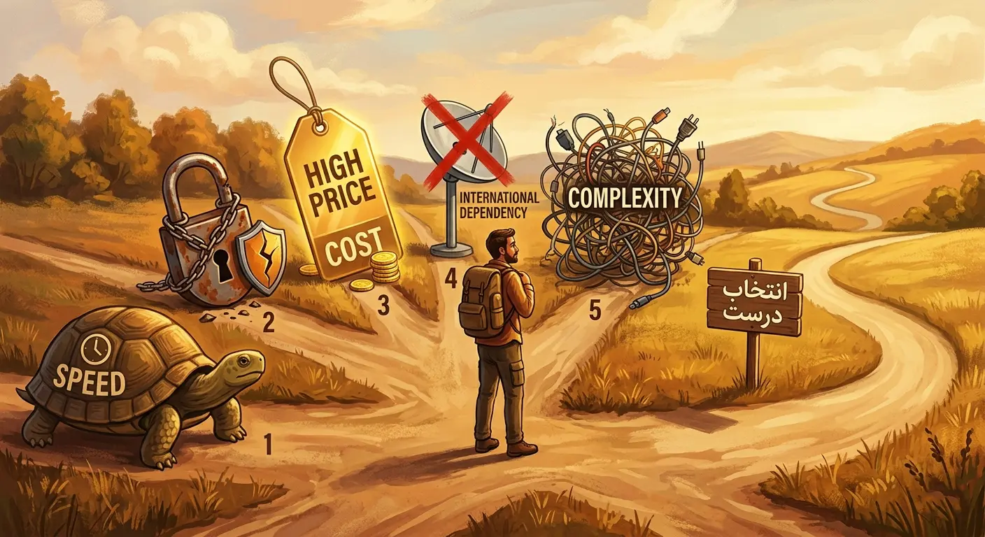 ۵ اشتباه رایج در انتخاب نرم‌افزار ریموت دسکتاپ