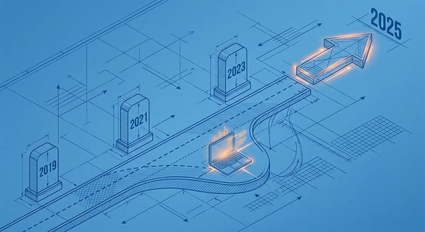 تاریخچه و نقشه راه (Roadmap) دور دسک