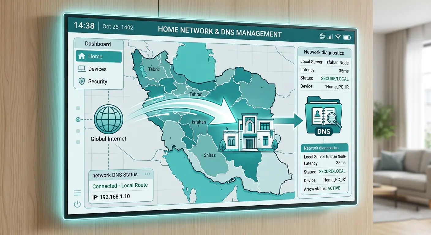 DDNS داخلی برای ریموت دسکتاپ